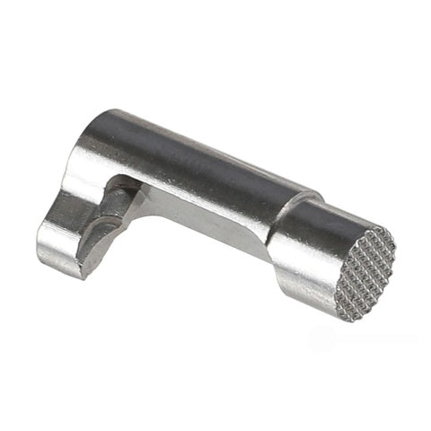 Atlas Custom Works Stainless Steel Type 2 Magazine Catch for TM 1911A1 Airsoft Pistols (Color: Silver)