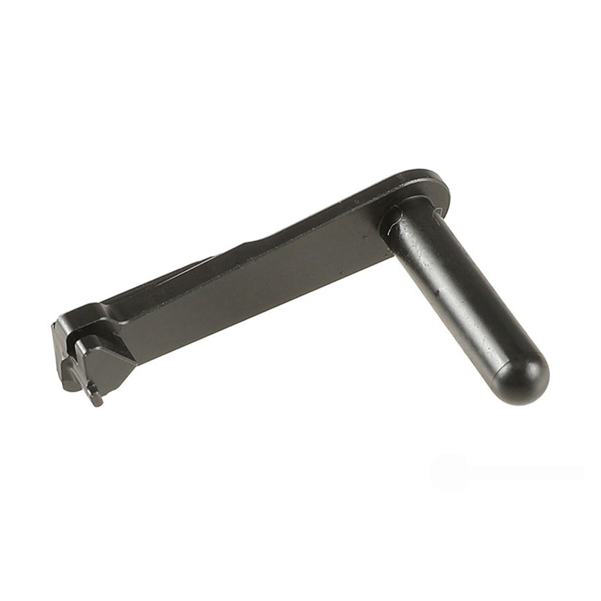 Atlas Custom Works Stainless Steel Type 5 Slide Stop for Hi-Capa Airsoft Gas Blowback Pistols (Color: Black)