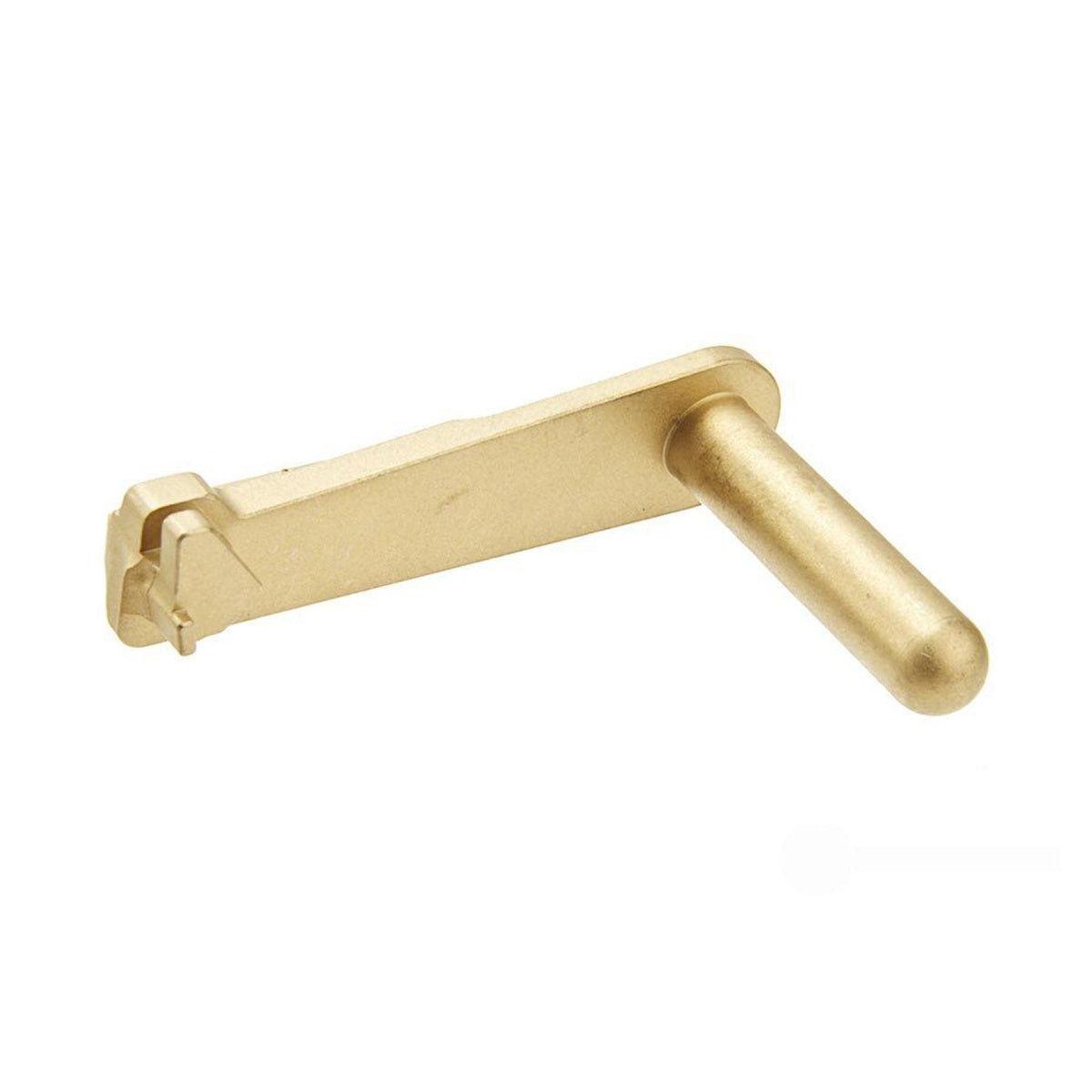 Atlas Custom Works Stainless Steel Type 5 Slide Stop for Hi-Capa Airsoft Gas Blowback Pistols (Color: Gold)