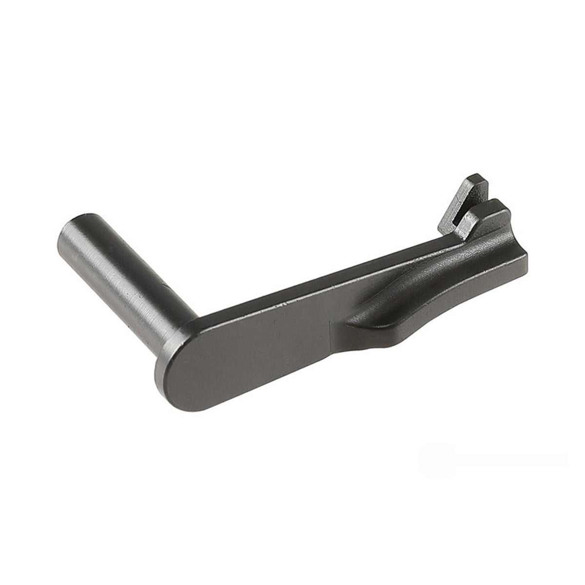 Atlas Custom Works Stainless Steel Type 6 Slide Stop for Hi-Capa Airsoft Gas Blowback Pistols (Color: Black)