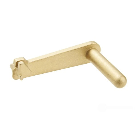 Atlas Custom Works Stainless Steel Type 7 Slide Stop for Hi-Capa Airsoft Gas Blowback Pistols (Color: Gold)