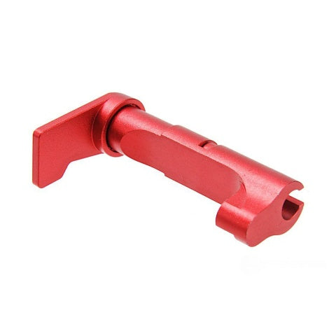 Atlas Custom Works Stainless Steel Type 3 Magazine Catch for TM Hi-Capa Airsoft Pistols (Color: Red)