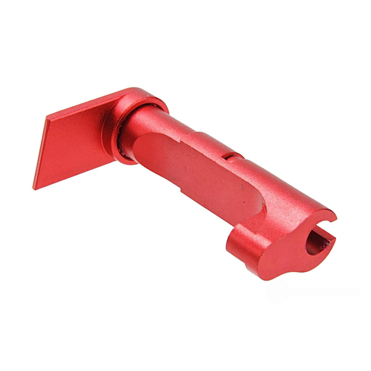 Atlas Custom Works Stainless Steel Type 4 Magazine Catch for TM Hi-Capa Airsoft Pistols (Color: Red)