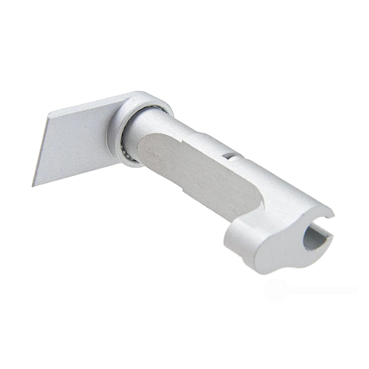Atlas Custom Works Stainless Steel Type 4 Magazine Catch for TM Hi-Capa Airsoft Pistols (Color: Silver)