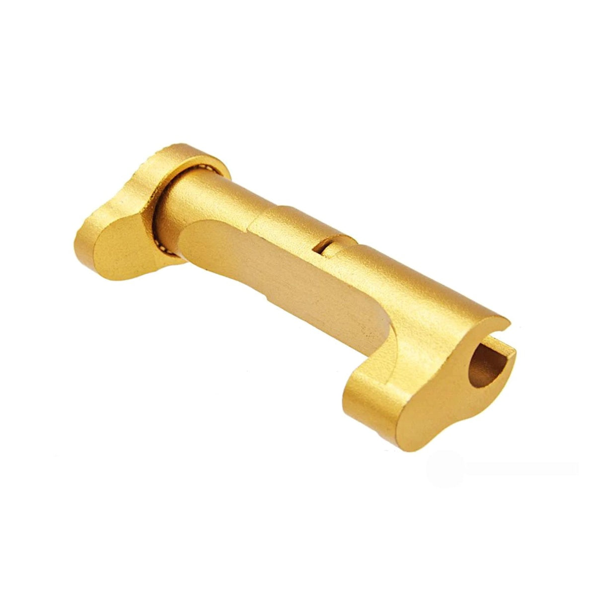 Atlas Custom Works Stainless Steel Type 5 Magazine Catch for TM Hi-Capa Airsoft Pistols (Color: Gold)