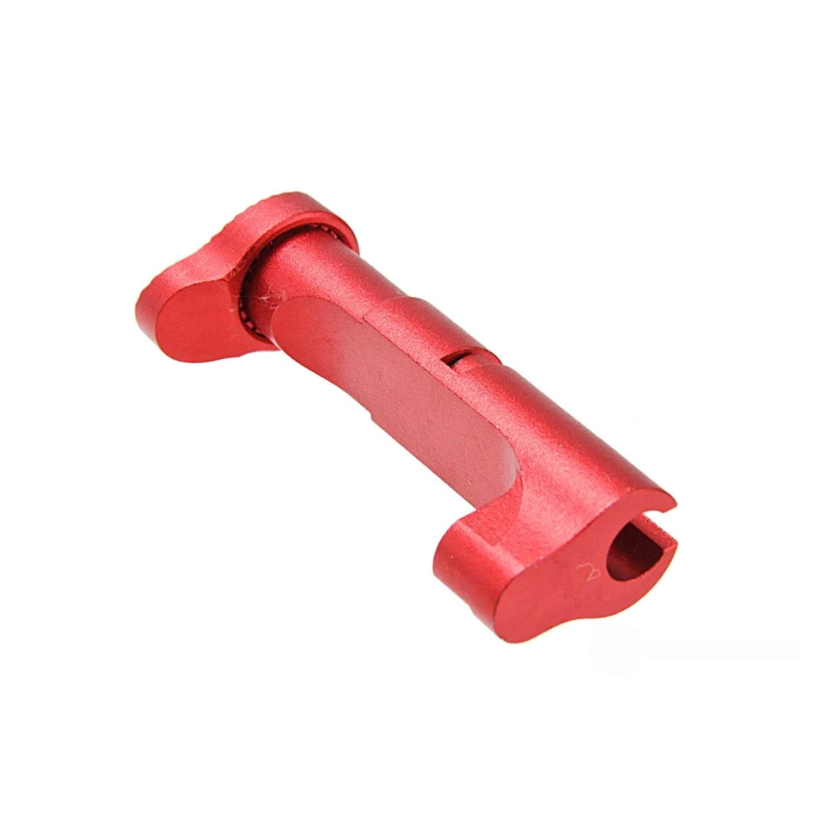 Atlas Custom Works Stainless Steel Type 5 Magazine Catch for TM Hi-Capa Airsoft Pistols (Color: Red)