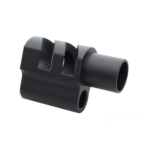 Atlas Custom Works Type 3 Compensator for Tokyo Marui 1911 Airsoft Pistols (Color: Black)