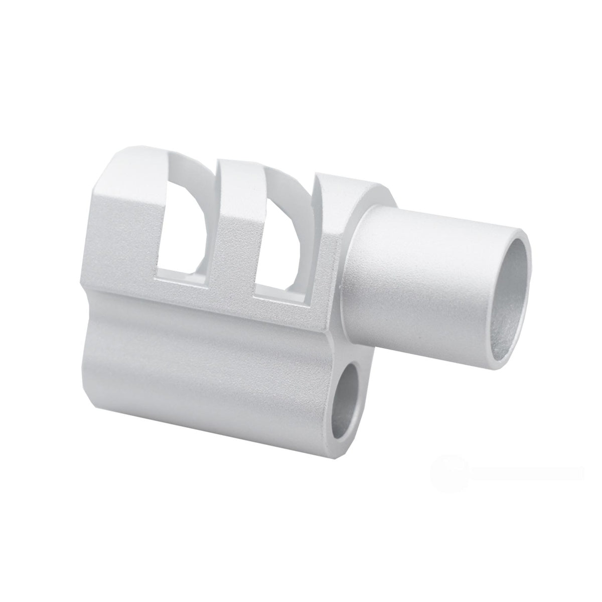 Atlas Custom Works Type 3 Compensator for Tokyo Marui 1911 Airsoft Pistols (Color: Silver)
