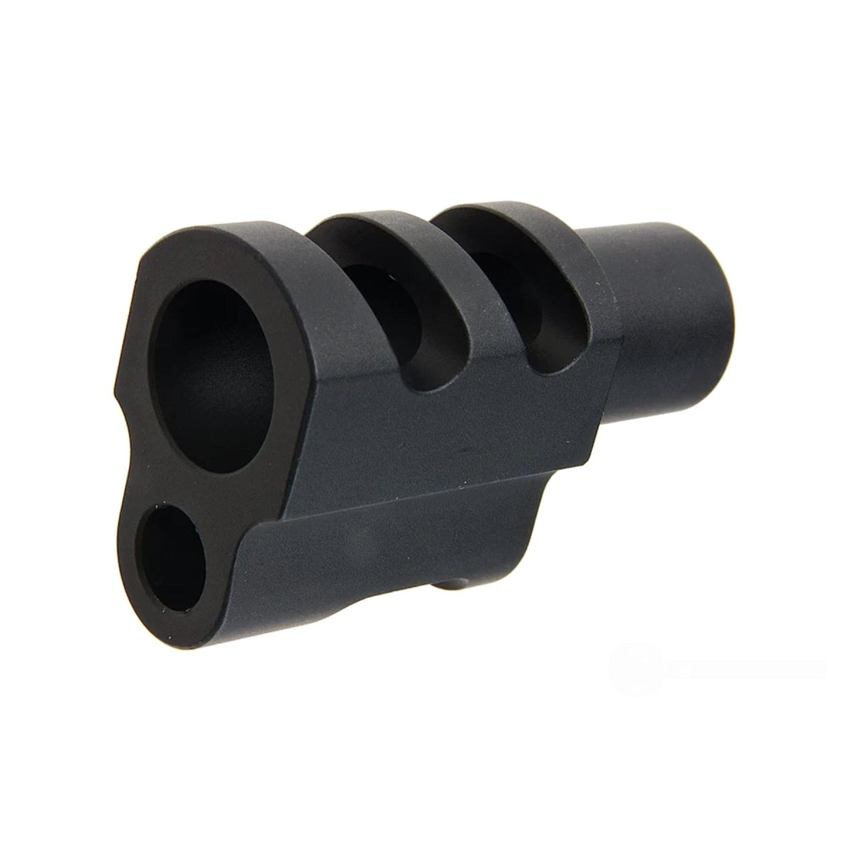 Atlas Custom Works Type 4 Compensator for Tokyo Marui 1911 Airsoft Pistols (Color: Black)