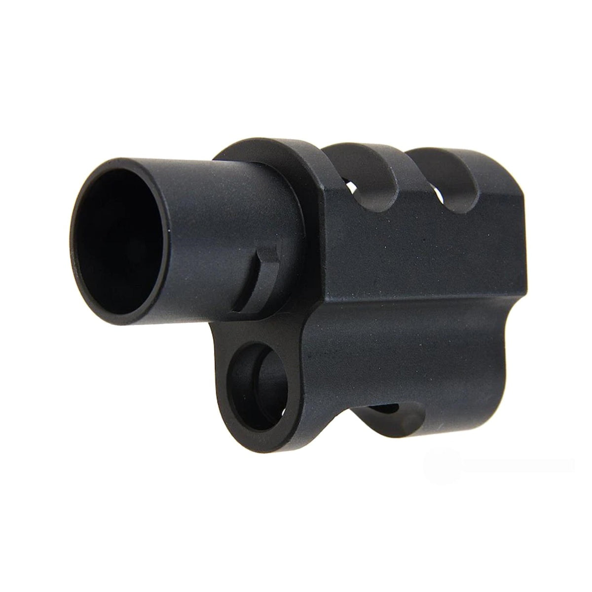 Atlas Custom Works Type 4 Compensator for Tokyo Marui 1911 Airsoft Pistols (Color: Black)