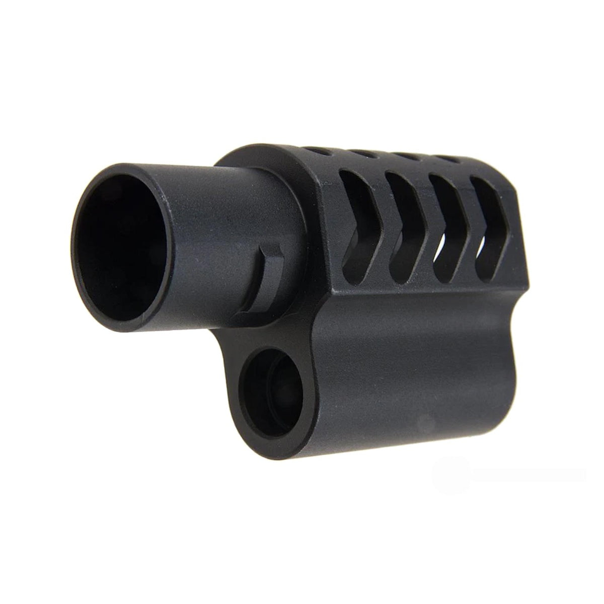 Atlas Custom Works Type 5 Compensator for Tokyo Marui 1911 Airsoft Pistols (Color: Black)