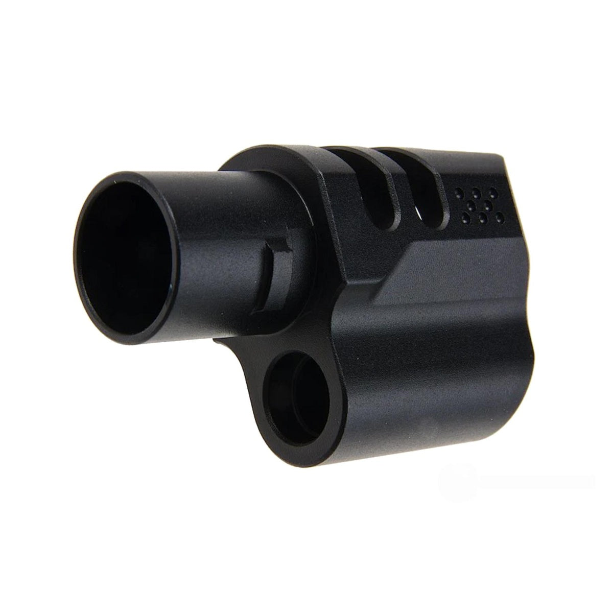 Atlas Custom Works Type 6 Compensator for Tokyo Marui 1911 Airsoft Pistols (Color: Black)