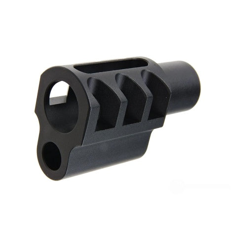 Atlas Custom Works Type 7 Compensator for Tokyo Marui 1911 Airsoft Pistols (Color: Black)