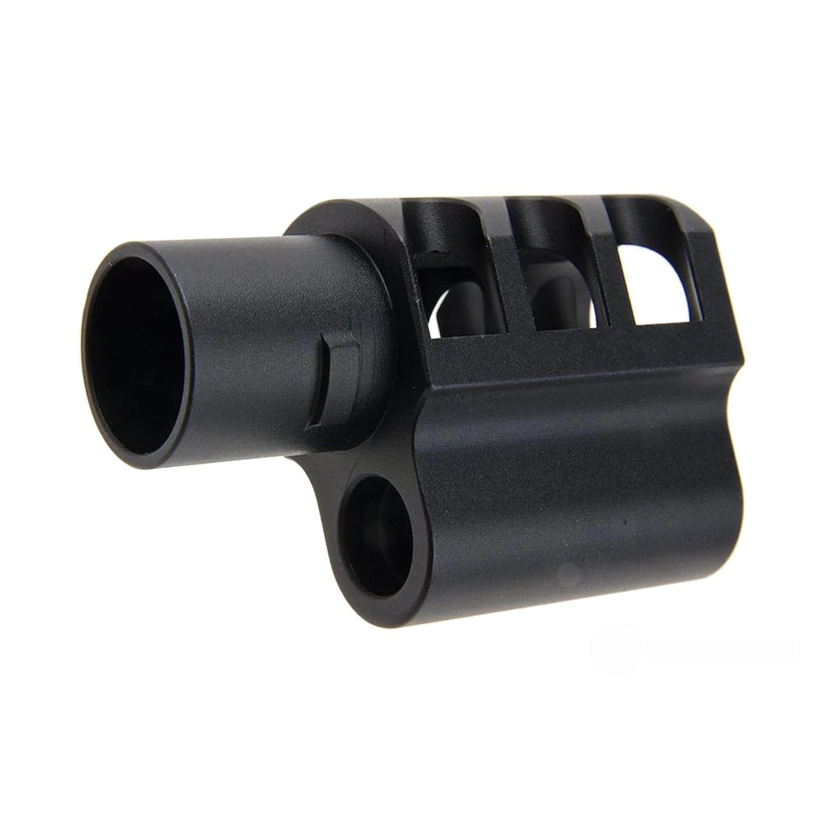 Atlas Custom Works Type 7 Compensator for Tokyo Marui 1911 Airsoft Pistols (Color: Black)