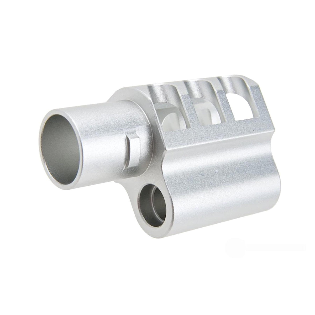 Atlas Custom Works Type 7 Compensator for Tokyo Marui 1911 Airsoft Pistols (Color: Silver)