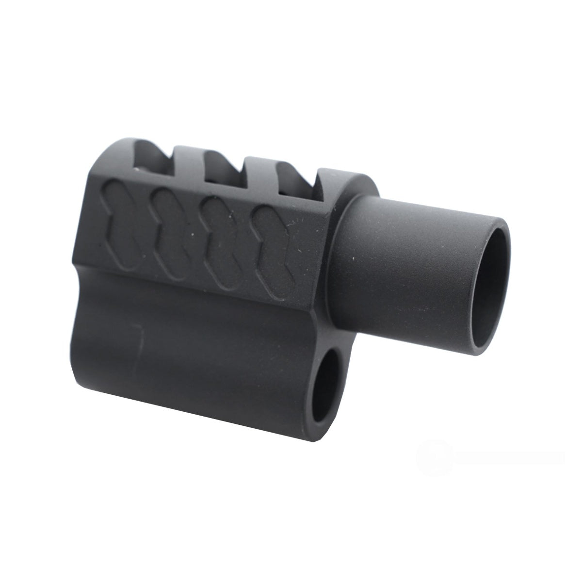 Atlas Custom Works Type 8 Compensator for Tokyo Marui 1911 Airsoft Pistols (Color: Black)