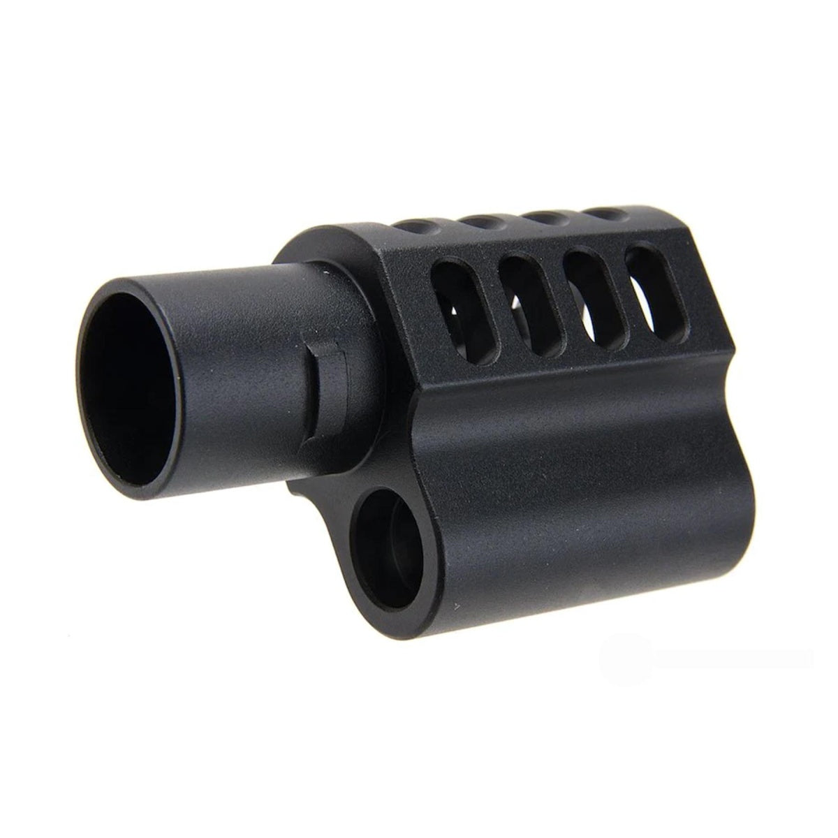 Atlas Custom Works Type 9 Compensator for Tokyo Marui 1911 Airsoft Pistols (Color: Black)