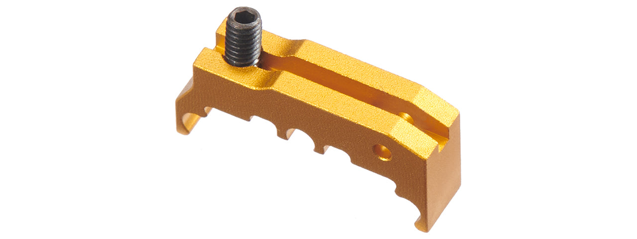 Atlas Custom Works Module Trigger Type-1 Base for TM Hi Capa GBB Series - (Gold)