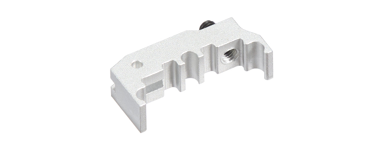 Atlas Custom Works Module Trigger Type-1 Base for TM Hi Capa GBB Series - (Silver)