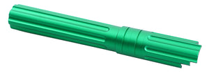 Atlas Custom Works 5.1 Inch Aluminum Straight Fluted Outer Barrel for TM Hicapa M11 CW GBBP (Green)