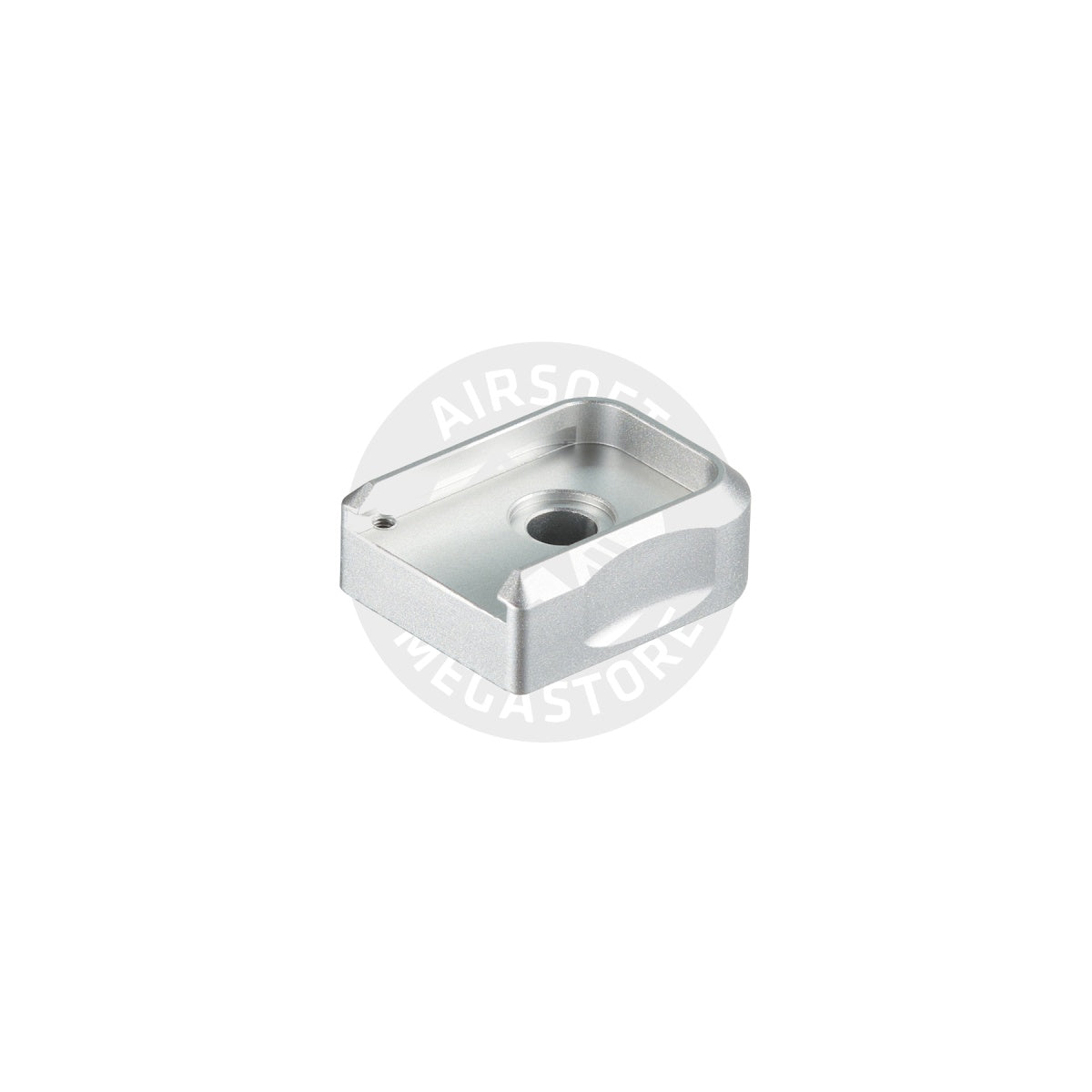 Atlas Custom Works STI Style International 2011 MagBase for TM Hi-Capa Magazine (Silver)