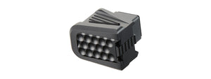 Atlas Custom Works CNC Aluminum Magazine Extension Pad for Tokyo Marui G-Series GBBP - (Black)