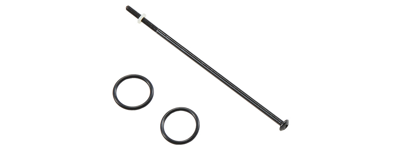 Atlas Custom Works CNC Aluminum Magazine Extension Pad for Tokyo Marui G-Series GBBP - (Black)