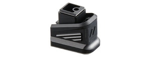 Atlas Custom Works CNC Aluminum Magazine Extension Pad for Tokyo Marui G-Series GBBP - (Black)