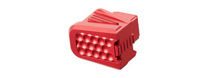 Atlas Custom Works CNC Aluminum Magazine Extension Pad for Tokyo Marui G-Series GBBP - (Red)