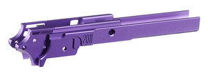 Atlas Custom Works Tokyo Marui Hi Capa 2011 Type 1 GBB 4.3 Aluminum Frame - (Purple)