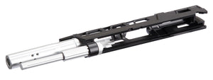 Atlas Custom Works CNC EX01 Slide & Frame Kit For Marui TM Hi-Capa GBBP Series - (Black/Silver)