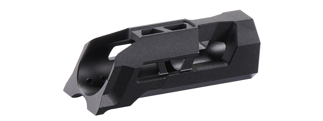 Atlas Custom Works CNC EX01 Slide & Frame Kit For Marui TM Hi-Capa GBBP Series - (Black/Silver)