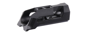 Atlas Custom Works CNC EX01 Slide & Frame Kit For Marui TM Hi-Capa GBBP Series - (Black/Silver)
