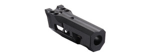Atlas Custom Works CNC EX01 Slide & Frame Kit For Marui TM Hi-Capa GBBP Series - (Black/Silver)