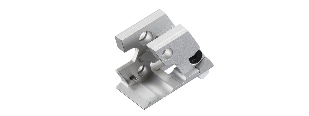 Atlas Custom Works CNC EX01 Slide & Frame Kit For Marui TM Hi-Capa GBBP Series - (Black/Silver)