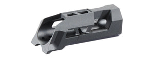 Atlas Custom Works CNC EX01 Slide & Frame Kit For Marui TM Hi-Capa GBBP Series - (Gray/Black)