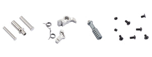 Atlas Custom Works CNC EX01 Slide & Frame Kit For Marui TM Hi-Capa GBBP Series - (Gray/Black)