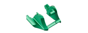Atlas Custom Works Aluminum Thumb Safety-Ambi for Marui Hi-Capa GBB Pistol - (Green)