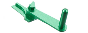 Atlas Custom Works Aluminum Slide Stop Type-1 for Marui Hi-Capa GBB Pistol - (Green)