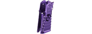 Atlas Custom Works CNC Aluminum Type 6 Grip for TM Marui Hi-Capa GBB Airsoft Pistols - (Purple)