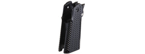 Atlas Custom Works CNC Aluminum Type 6 Grip for TM Marui Hi-Capa GBB Airsoft Pistols - (Black)