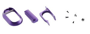 Atlas Custom Works CNC Aluminum Type 5 Grip for TM Marui Hi-Capa GBB Airsoft Pistols - (Purple)