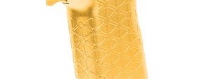 Atlas Custom Works CNC Aluminum Limcat Style Type 8 Grip For Marui TM Hi-Capa GBBP Series - (Gold)