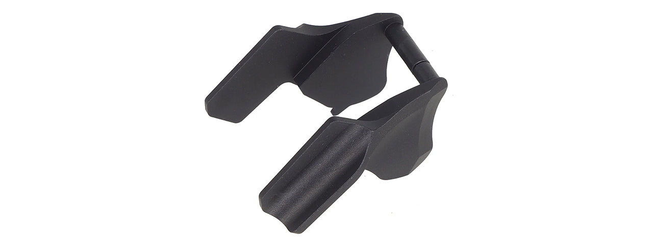 Atlas Custom Works Aluminum Ambi Thumb Safety Type 2 for Tokyo Marui Hi-Capa GBB Pistols - (Black)
