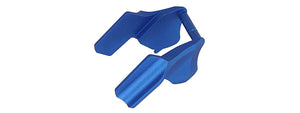 Atlas Custom Works Aluminum Ambi Thumb Safety Type 2 for Tokyo Marui Hi-Capa GBB Pistols - (Blue)