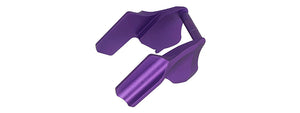 Atlas Custom Works Aluminum Ambi Thumb Safety Type 2 for Tokyo Marui Hi-Capa GBB Pistols - (Purple)