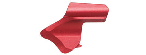 Atlas Custom Works Aluminum Ambi Thumb Safety Type 2 for Tokyo Marui Hi-Capa GBB Pistols - (Red)