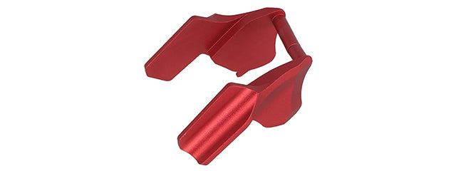 Atlas Custom Works Aluminum Ambi Thumb Safety Type 2 for Tokyo Marui Hi-Capa GBB Pistols - (Red)