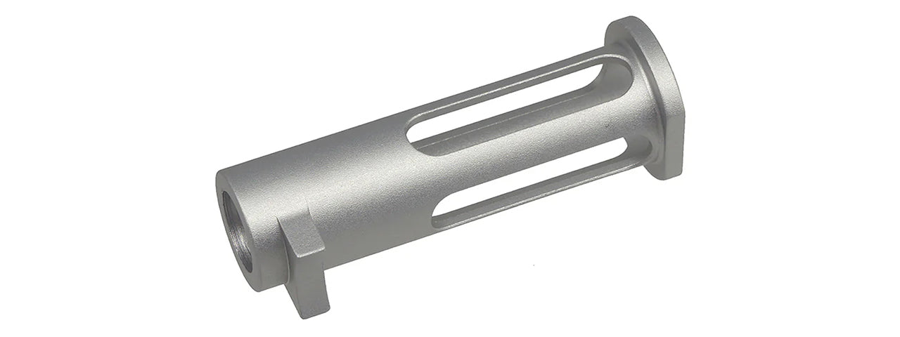 Atlas Custom Works Aluminum Infinity Signature Slide for Tokyo Marui 5.1 Hi-Capa GBB Airsoft Pistols - (Silver)