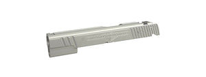 Atlas Custom Works Aluminum Infinity Signature Slide for Tokyo Marui 5.1 Hi-Capa GBB Airsoft Pistols - (Silver)